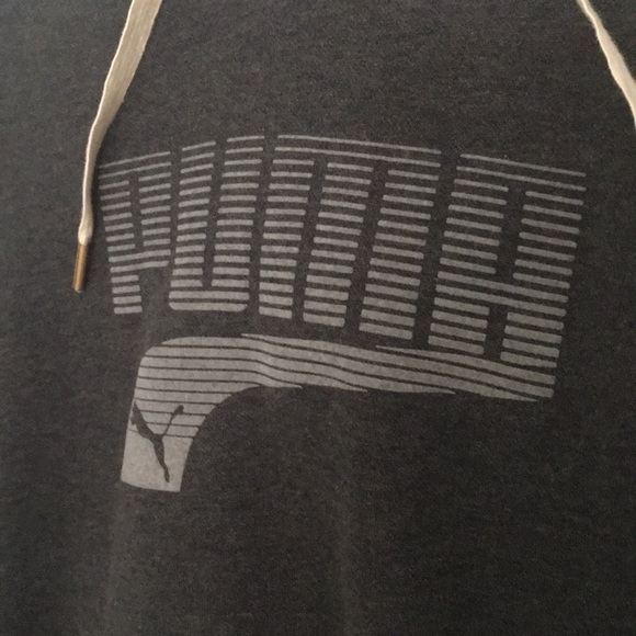 New Puma Hoodie (lighter than first photo) - Picture 3 of 4